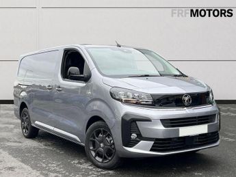 Vauxhall Vivaro  XL  2.0 Turbo D 145 Pro H1