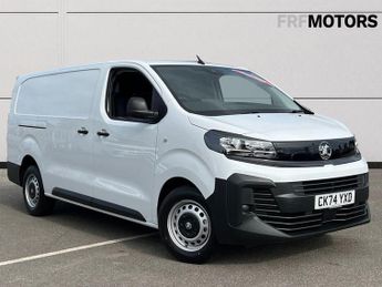 Vauxhall Vivaro  XL  1.5 Turbo D 120 Prime H1