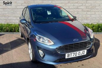 Ford Fiesta 1.0T EcoBoost MHEV Titanium X Hatchback 5dr Petrol Manual Euro 6