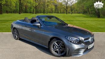 Mercedes C Class 1.5 C200 MHEV AMG Line Cabriolet 2dr Petrol G-Tronic+ Euro 6 (s/