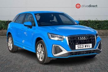 Audi Q2 35 TFSI S Line 5dr Estate