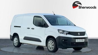 Peugeot Partner 1.5 BlueHDi 950 Professional Long Panel Van 6dr Diesel Manual LW