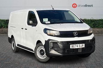 Vauxhall Vivaro 1.5 Turbo D 120 Prime L2H1 Panel Van