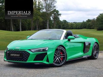 Audi R8 5.2 FSI V10 Performance Spyder S Tronic quattro Euro 6 (s/s) 2dr