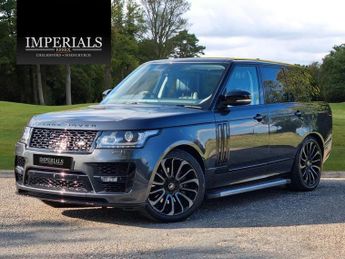 Land Rover Range Rover 4.4 SD V8 Autobiography Auto 4WD Euro 6 (s/s) 5dr