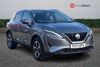 Nissan Qashqai 1.3 DiG-T MH N-Connecta 5dr Hatchback