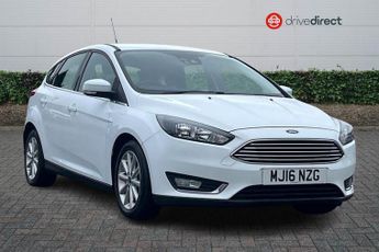 Ford Focus 1.5 TDCi 120 Titanium 5dr Hatchback