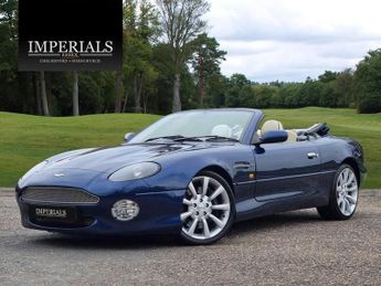 Aston Martin DB7 5.9 Volante 2dr