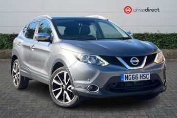 Nissan Qashqai 1.6 dCi Tekna 5dr Xtronic Hatchback