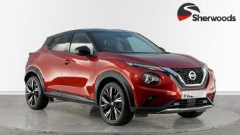 Nissan Juke 1.0 DIG-T Tekna+ SUV 5dr Petrol Manual Euro 6 (s/s) (114 ps)