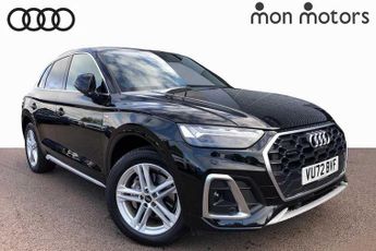 Audi Q5 S line 45 TFSI quattro 265 PS S tronic