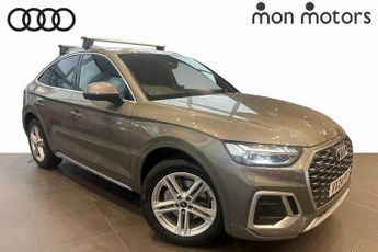 Audi Q5 S line 45 TFSI quattro 265 PS S tronic