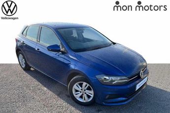 Volkswagen Polo SE 1.0 TSI 95PS 5-speed Manual 5 Door