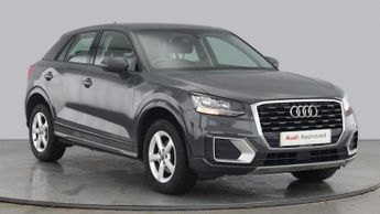 Audi Q2 Technik 30 TFSI  116 PS 6-speed