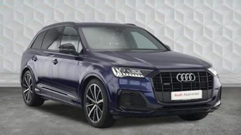 Audi Q7 Black Edition 55 TFSI e quattro 381 PS tiptronic