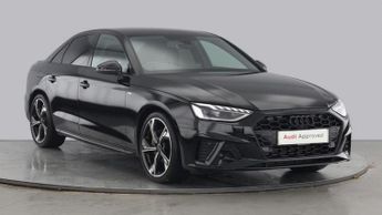 Audi A4 (O) Black Edition 40 TFSI  204 PS S tronic