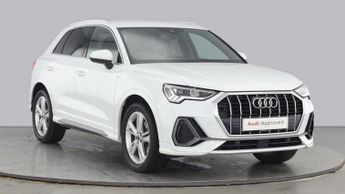 Audi Q3 S line 35 TFSI  150 PS S tronic