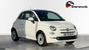 Fiat 500 1.0 MHEV Hatchback 3dr Petrol Manual Euro 6 (s/s) (70 bhp)