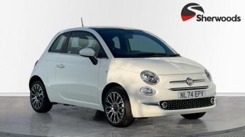 Fiat 500 1.0 MHEV Top Hatchback 3dr Petrol Manual Euro 6 (s/s) (70 bhp)