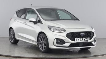 Ford Fiesta 1.0T EcoBoost MHEV ST-Line Edition Euro 6 (s/s) 5dr