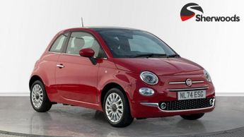 Fiat 500 1.0 MHEV Hatchback 3dr Petrol Manual Euro 6 (s/s) (70 bhp)