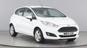 Ford Fiesta 1.25 Zetec Euro 6 5dr