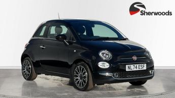 Fiat 500 1.0 MHEV Top Hatchback 3dr Petrol Manual Euro 6 (s/s) (70 bhp)