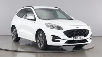 Ford Kuga 2.5 EcoBoost Duratec 14.4kWh ST-Line CVT Euro 6 (s/s) 5dr