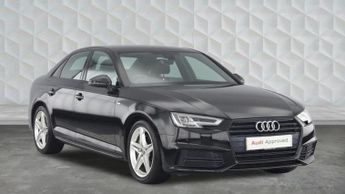 Audi A4 S line ultra 2.0 TDI  190 PS S tronic