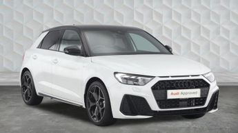 Audi A1 Black Edition 30 TFSI  110 PS 6-speed