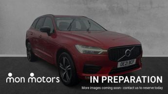 Volvo XC60 R-Design B5 AWD mhev (Rear Parking Camera Tinted Windows Heated 