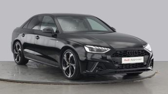 Audi A4 (O) Black Edition 40 TFSI  204 PS S tronic