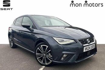 SEAT Ibiza 1.0 TSI (115ps) Anniversary Limited Edition