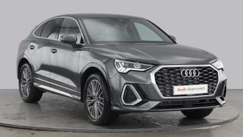 Audi Q3 S line 35 TFSI  150 PS S tronic