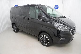 Ford Transit 2.0 320 EcoBlue Limited Crew Van Double Cab 5dr Diesel Auto L1 H