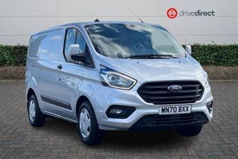 Ford Transit 2.0 EcoBlue 130ps Low Roof Trend Van