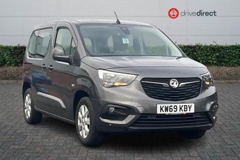 Vauxhall Combo 1.2 Turbo 130 Energy 5dr Auto Estate