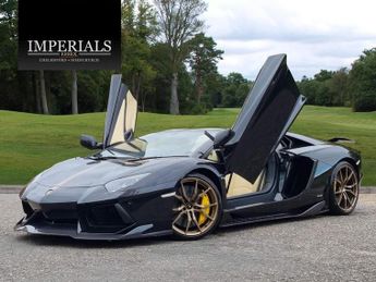 Lamborghini Aventador 6.5 V12 LP 700-4 Roadster ISR 4WD Euro 6 2dr