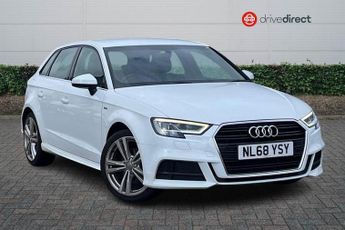 Audi A3 30 TFSI 116 S Line 5dr Hatchback