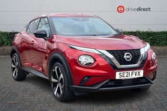 Nissan Juke 1.0 DiG-T 114 Tekna 5dr Hatchback