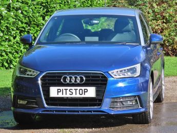 Audi A1 1.4 TFSI CoD S line Sportback 5dr Petrol S Tronic Euro 6 (s/s) (