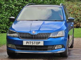 Skoda Fabia 1.2 TSI Monte Carlo Estate 5dr Petrol Manual Euro 6 (s/s) (90 ps