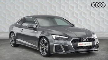 Audi A5 Coup- S line 40 TFSI  204 PS S tronic