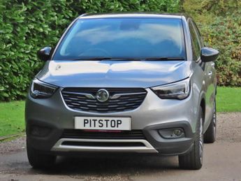 Vauxhall Crossland 1.2 Turbo Elite SUV 5dr Petrol Manual Euro 6 (s/s) (110 ps)