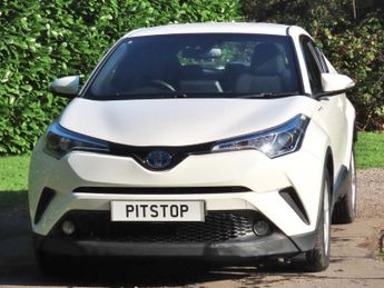 Toyota C-HR 1.8 VVT-h Icon SUV 5dr Petrol Hybrid CVT Euro 6 (s/s) (122 ps)