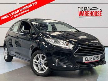 Ford Fiesta 1.25 82 Zetec 5dr