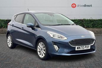 Ford Fiesta 1.0 EcoBoost Hybrid mHEV 125 Titanium 5dr Hatchback