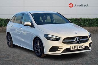 Mercedes B Class Mercedes-benz B 200 Amg Line Premium D