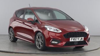 Ford Fiesta 1.0T EcoBoost ST-Line Hatchback 5dr Petrol Manual Euro 6 (s/s) (