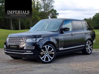 Land Rover Range Rover 5.0 V8 SV Autobiography Auto 4WD Euro 6 (s/s) 5dr LWB